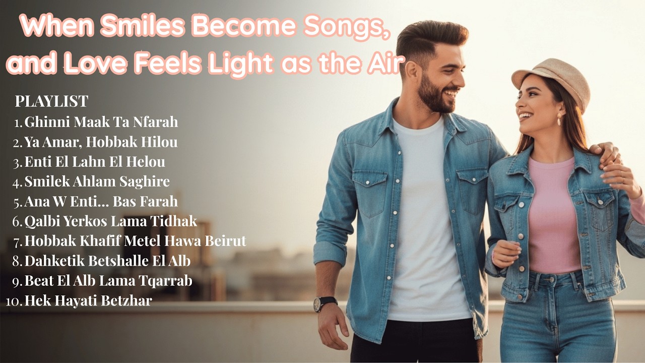 Beirut Romantic Pop 2026 – Ghinni Maak Ta Nfarah (Joyful Lebanese Love Song)