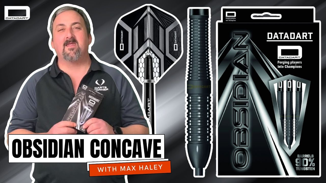 Обзор дартса Obsidian Concave DataDart с Максом Хейли.