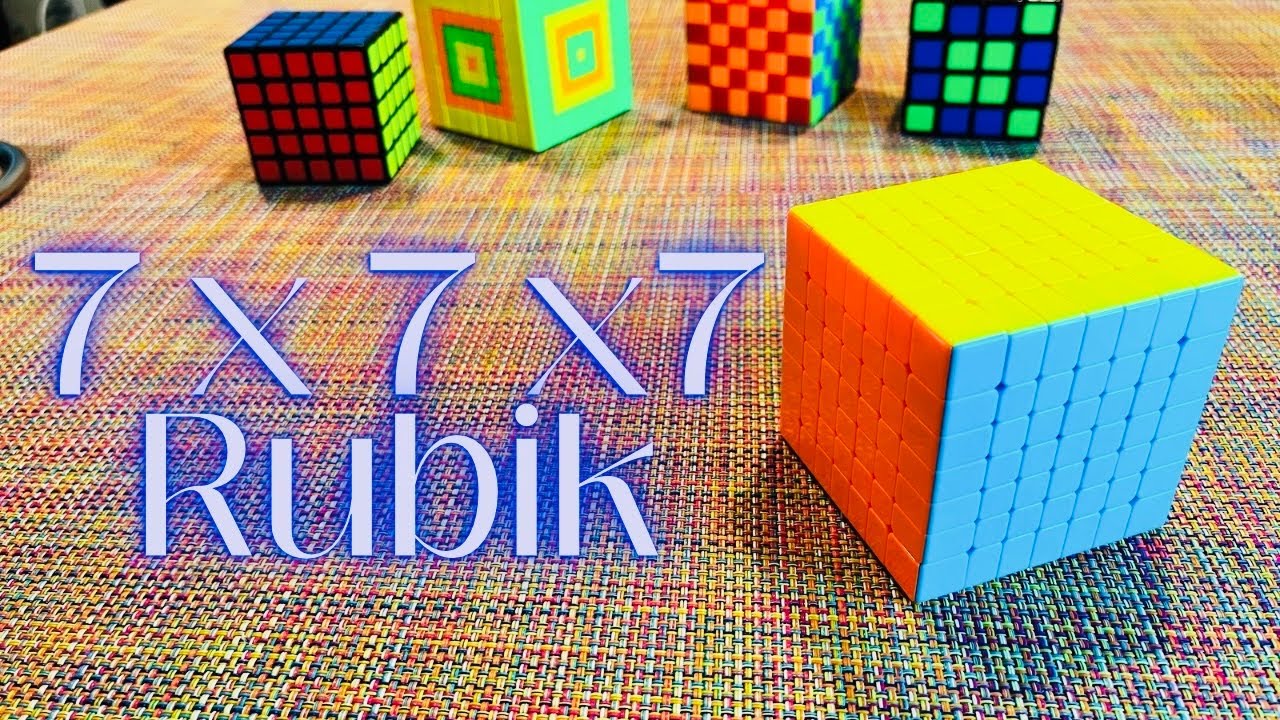 7x7x7 Cubo de Rubik - TUTORIAL ESPAÑOL COMO ARMAR EL 7x7- Resolver el Rubik’s cube 7x7x7