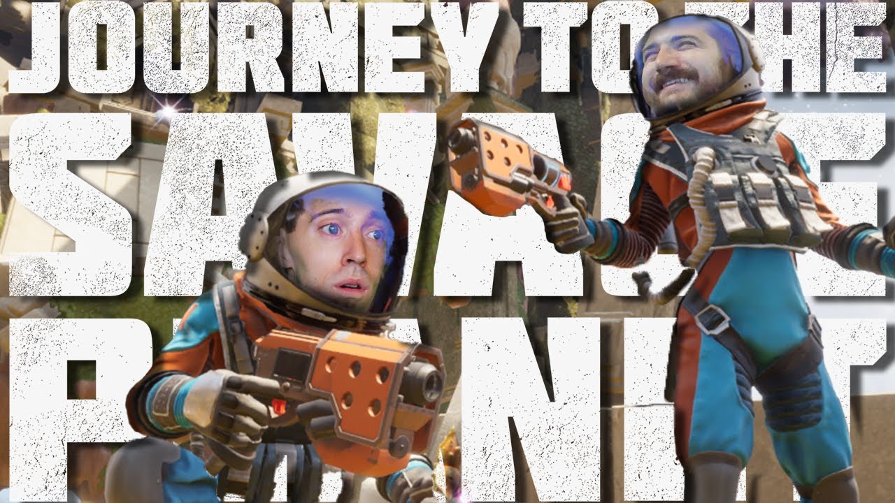 Two Man's Sky - Journey to the Savage Planet Gameplay