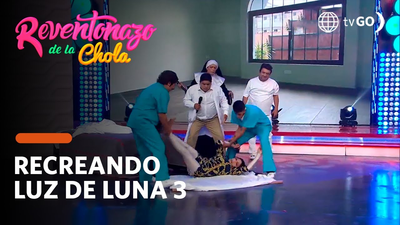 El Reventonazo de la Chola: Actores de 