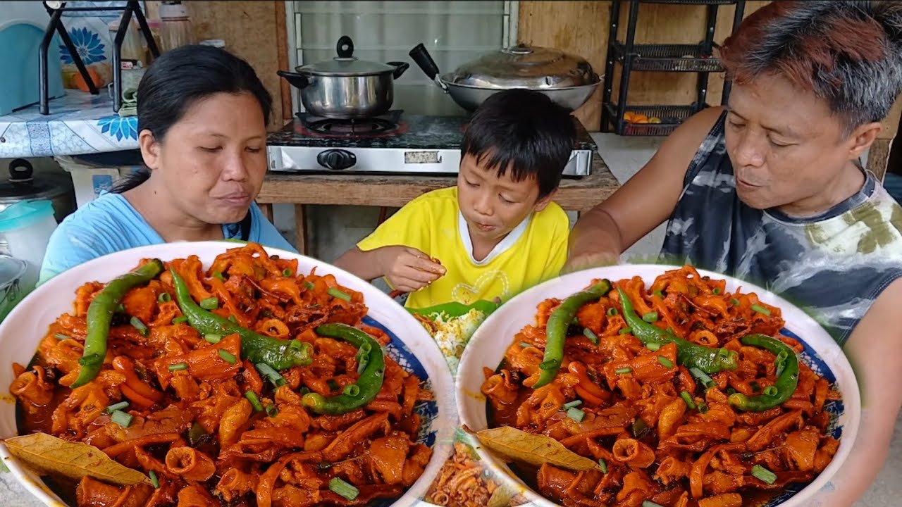 PAKLAY NA LAMAN LOOB NG BABOY!