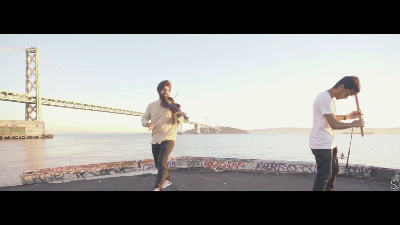 Blame Game (Flute and Violin Cover) - Raaginder & The Flute Guy