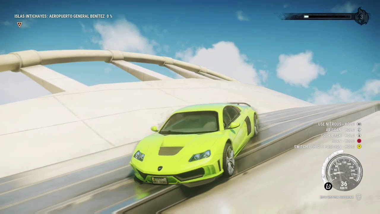 Just cause 4 Airport.