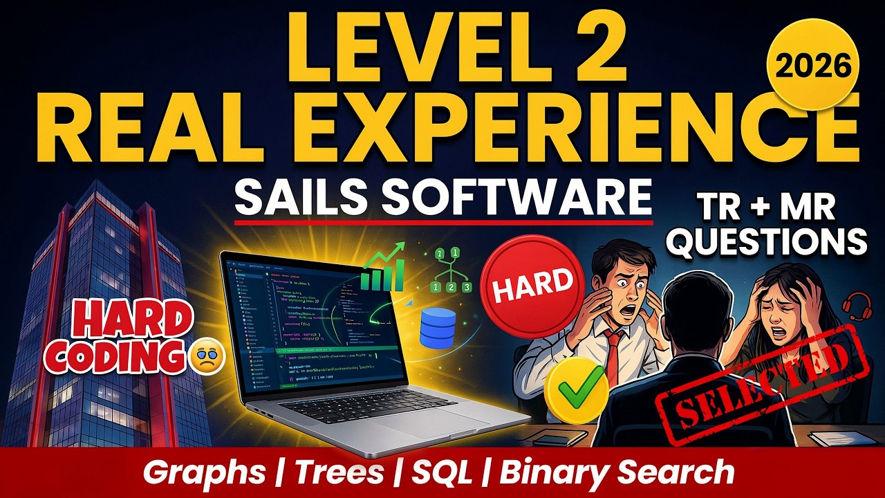 🔥 Опыт прохождения SAILS Software Level 2 2026 | Реальные задачи по программированию | Техническо...
