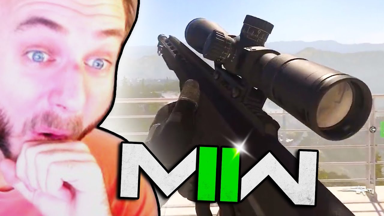 NEW GUNS in the MODERN WARFARE 2 BETA