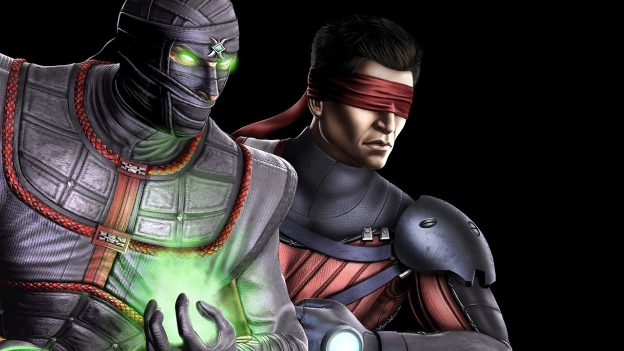 Mortal Kombat 9 - Ermac/Kenshi Tag Ladder (EXPERT)