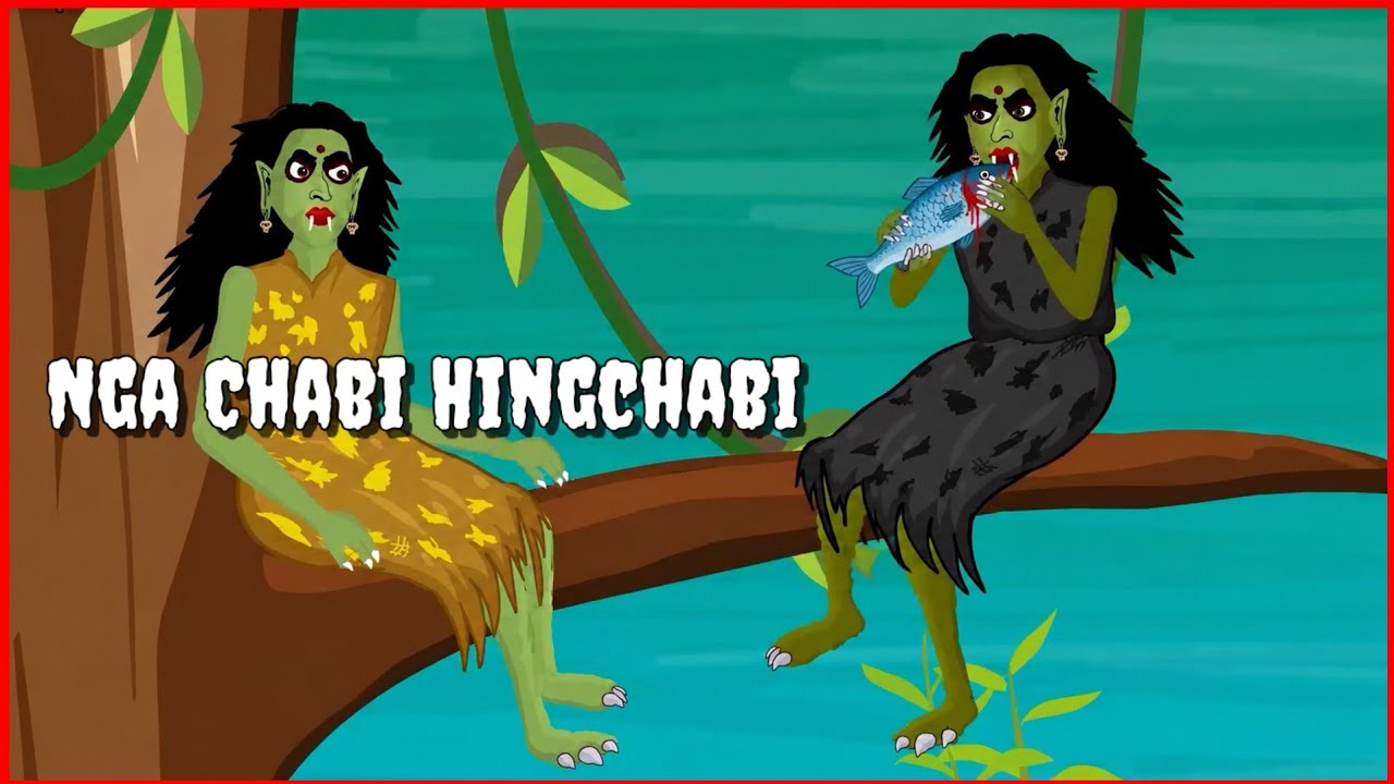Nga Chaba Hingchabi- Folktales- Manipuri Cartoon Animation 