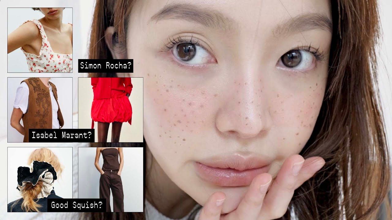 아니 이것 자라 맞아요? 자라에서 해외 유명 브랜드 스타일 찾기 대성공 👗 | 근데 이제 대환장 주근깨메이크업을 곁들인...