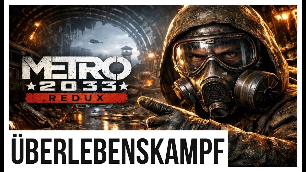 Atomkrieg in Moskau | Metro 2033 Redux | Full Game Deutsch
