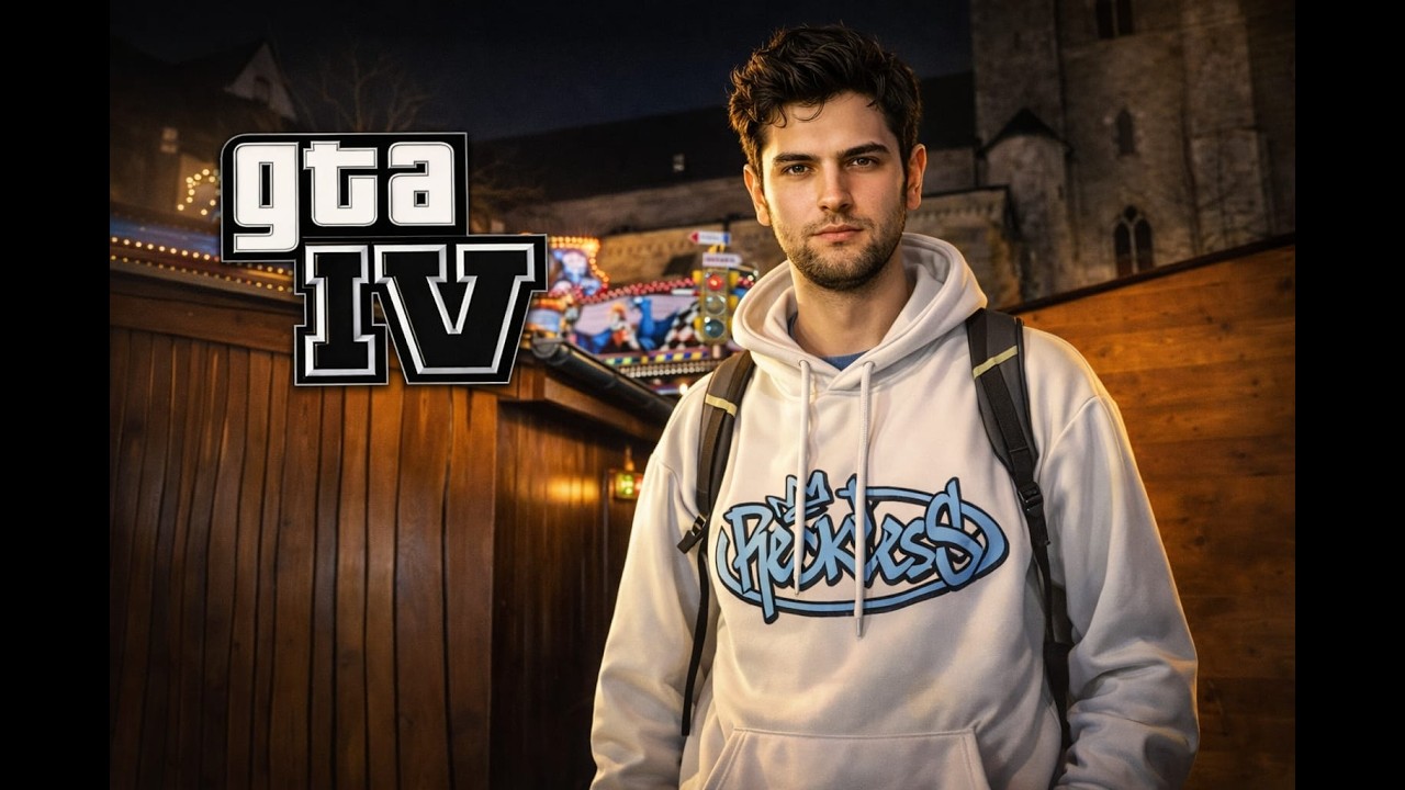 GTA 4'de İlk Defa Motor Kullandım