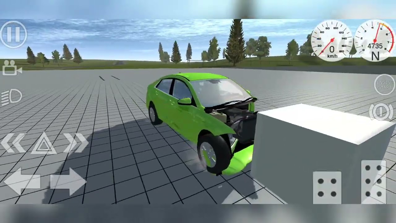 Обзор 8 новых модов Simple Car Crash / Симпл Кар Краш (Pavel Gameplay Перезалив/Reupload)