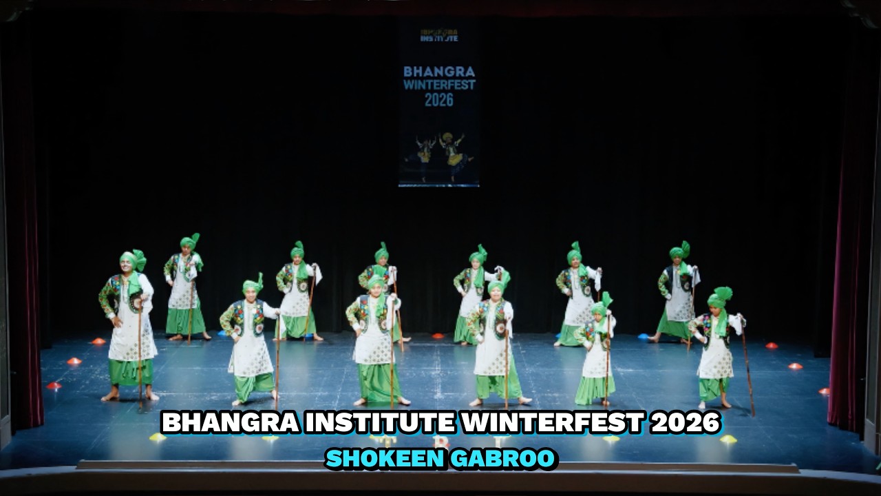 Bhangra Institute WinterFest 2026 - Shokeen Gabroo
