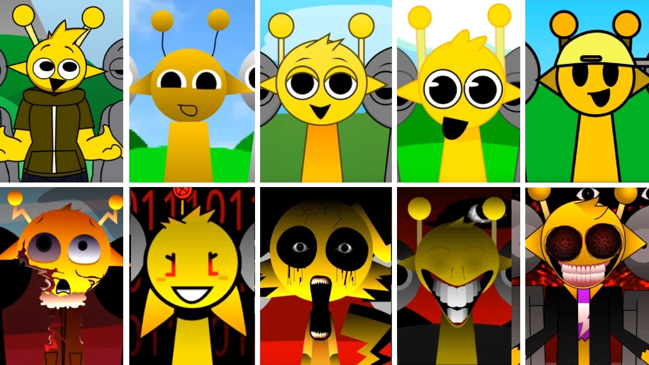 🟡Incredibox - Spunki Cool SIMON! #simon #sprunki #incredibox