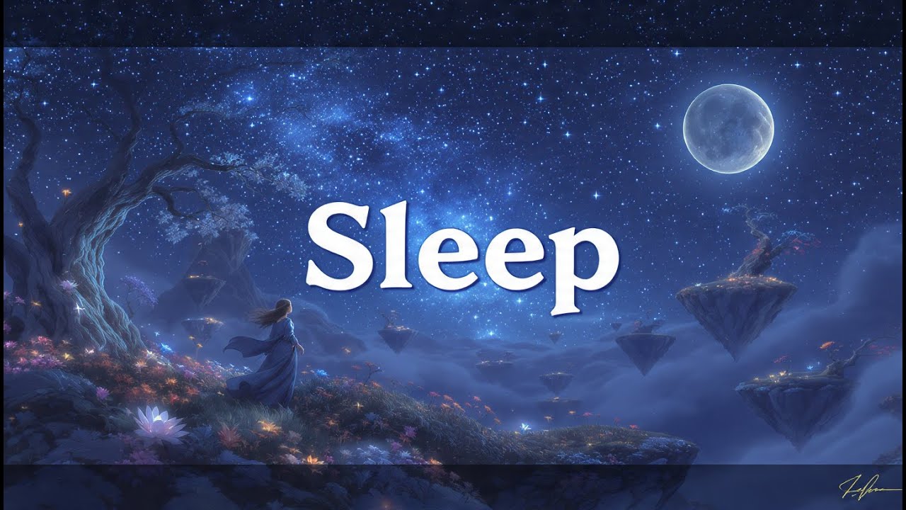 Winter Nightfall: A Soothing Sleepy Piano Melody for Deep Sleep & Peaceful Mind ❄️