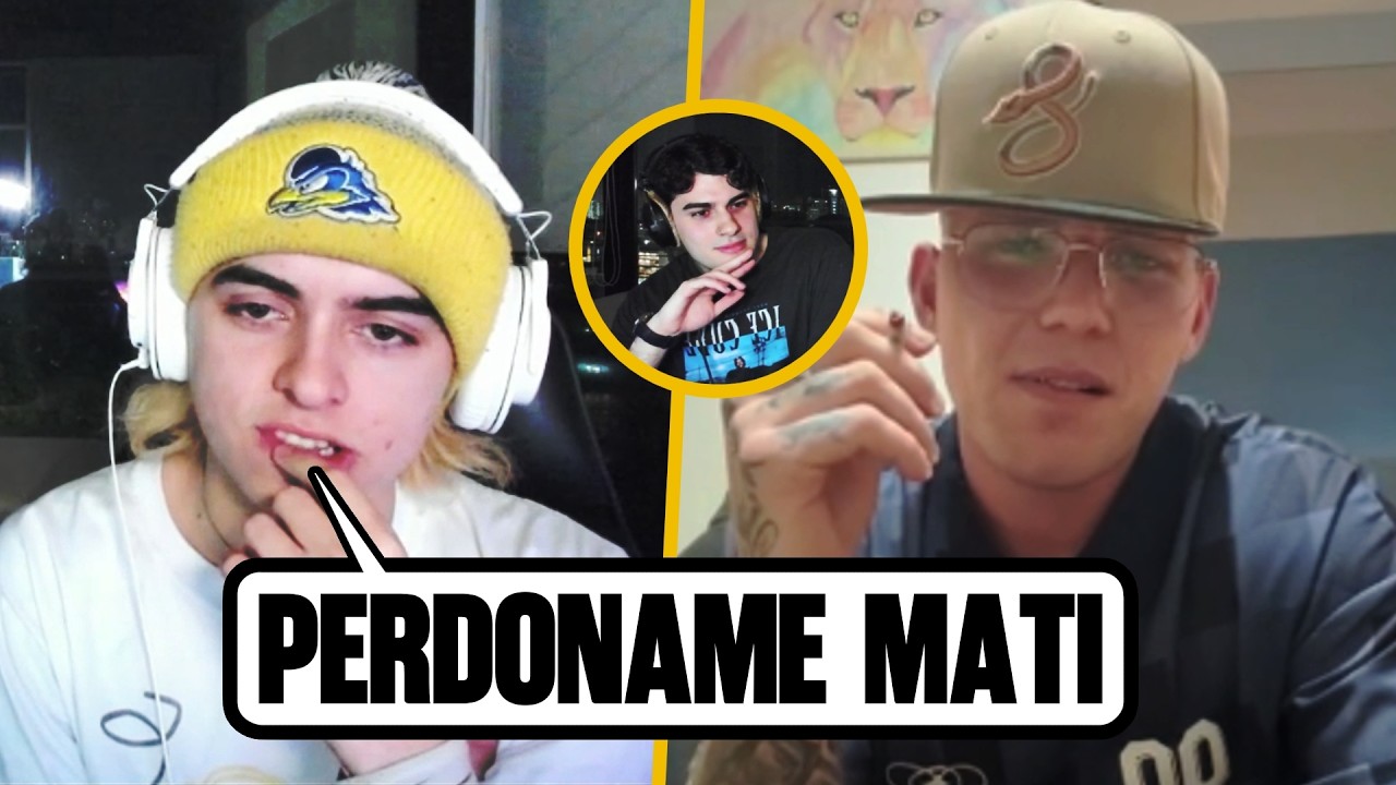 LOLO y MATIAS FISHER se RECONCILIAN gracias a AFTER | RAGEYLO