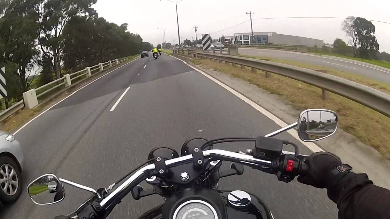 2012 Triumph Thunderbird Storm Test Ride