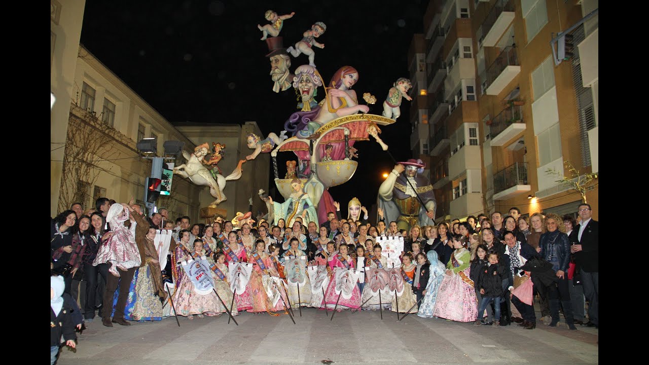 entrega de premis Falles Burriana 2013