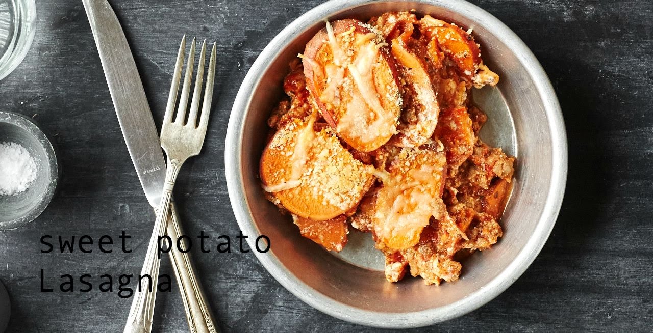 LASAGNA SALUDABLE DE CAMOTE 