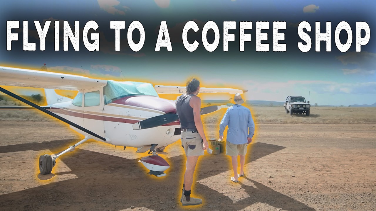 Flying My Grandfather Through Outback Australia