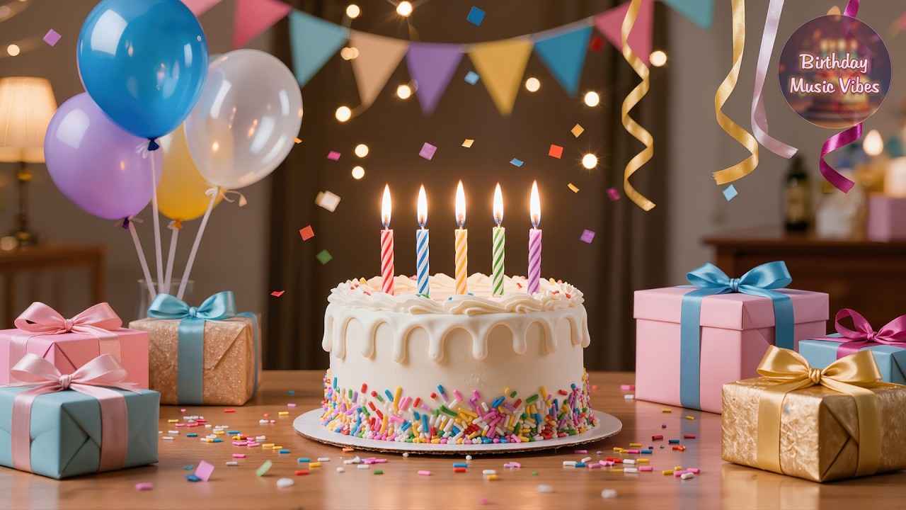 Collection Of 20 Latest Mixes Of Happy Birthday Music 2026 💎 Happy Birthday Song 1 Hour