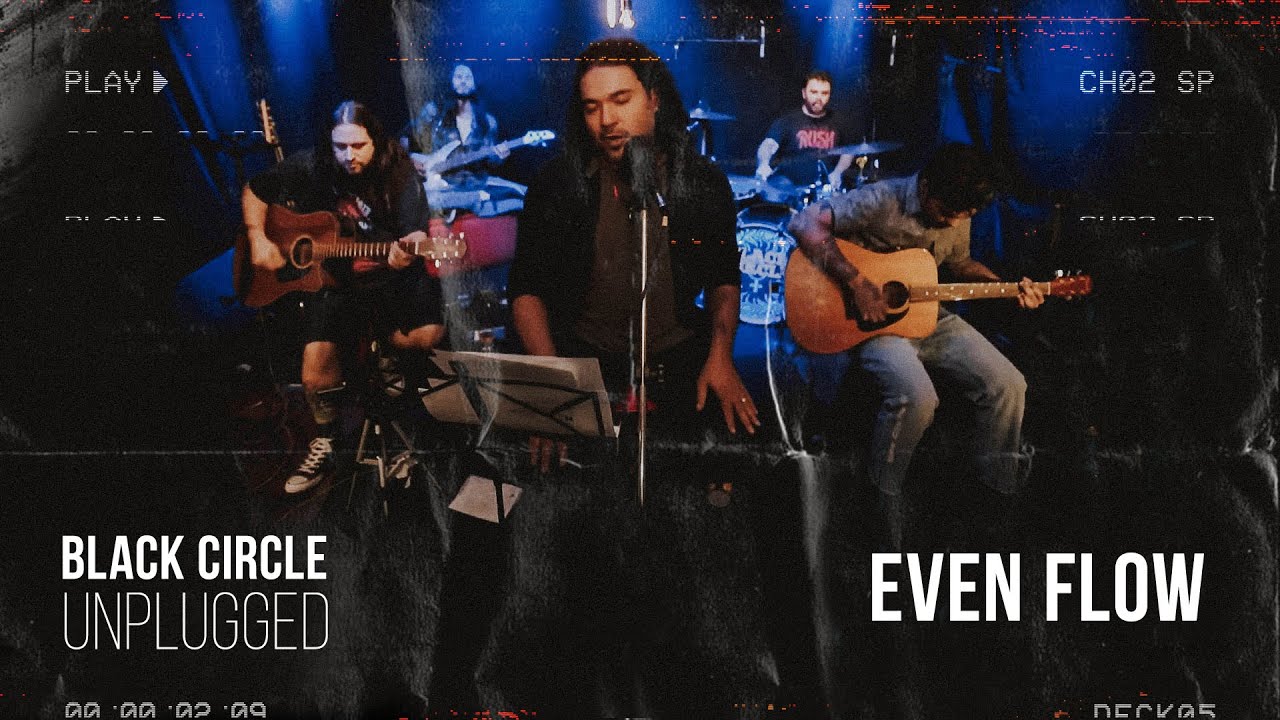 Even Flow - Pearl Jam (Tribute by Black Circle Live from Black Circle Unplugged)