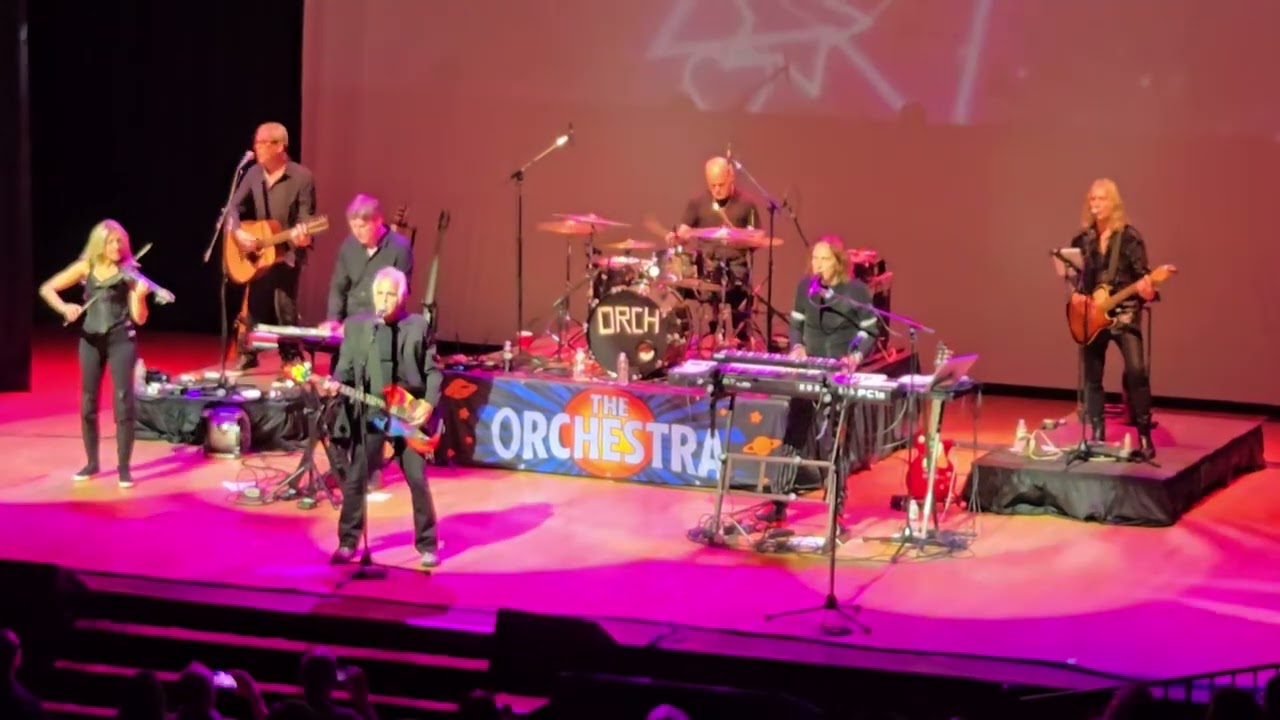 2025The Orchestra ELO Higher and Higher 