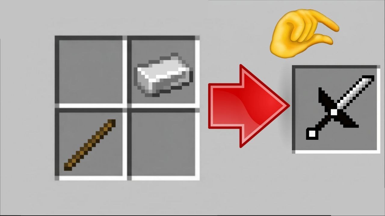 КАК СКРАФТИТЬ САМЫЙ КОРОТКИЙ МЕЧ В МАЙНКРАФТ ! КАК ПОЛУЧИТЬ СЕКРЕТНЫЙ МЕЧ В MINECRAFT МУЛЬТИК