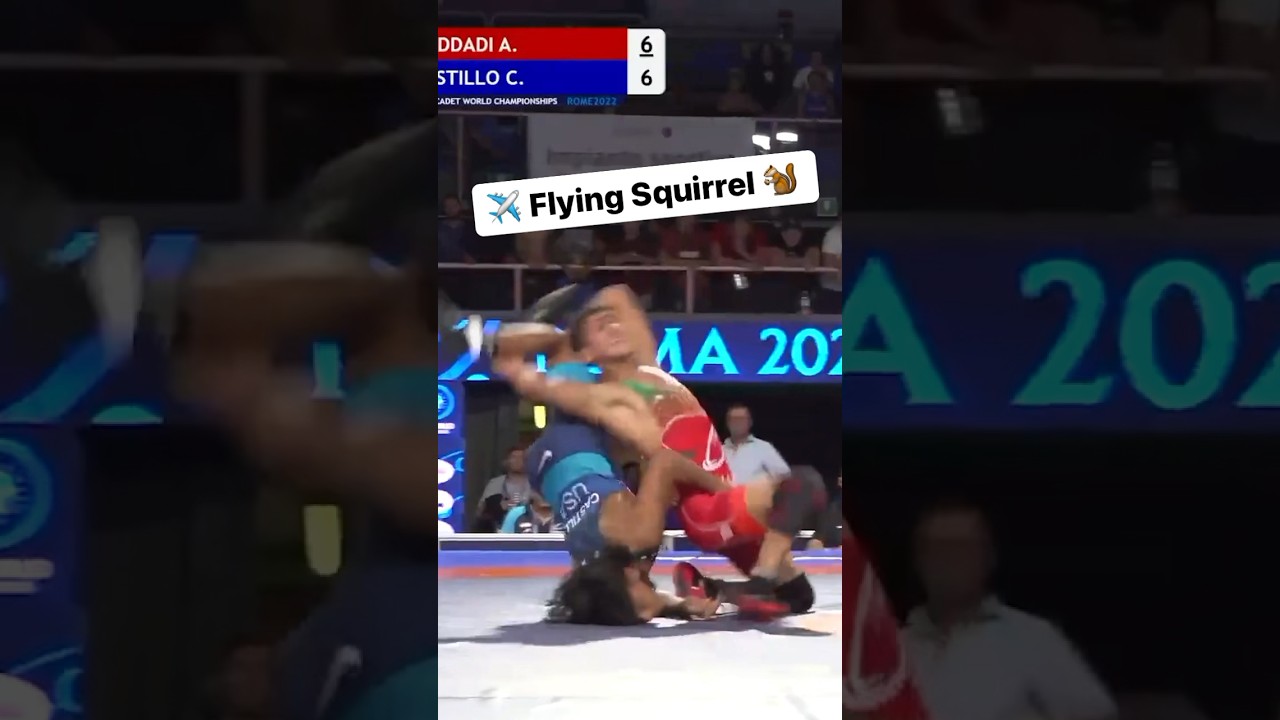 Christian Castillo pulled off the impossible at last years U17 World Championships 🤯