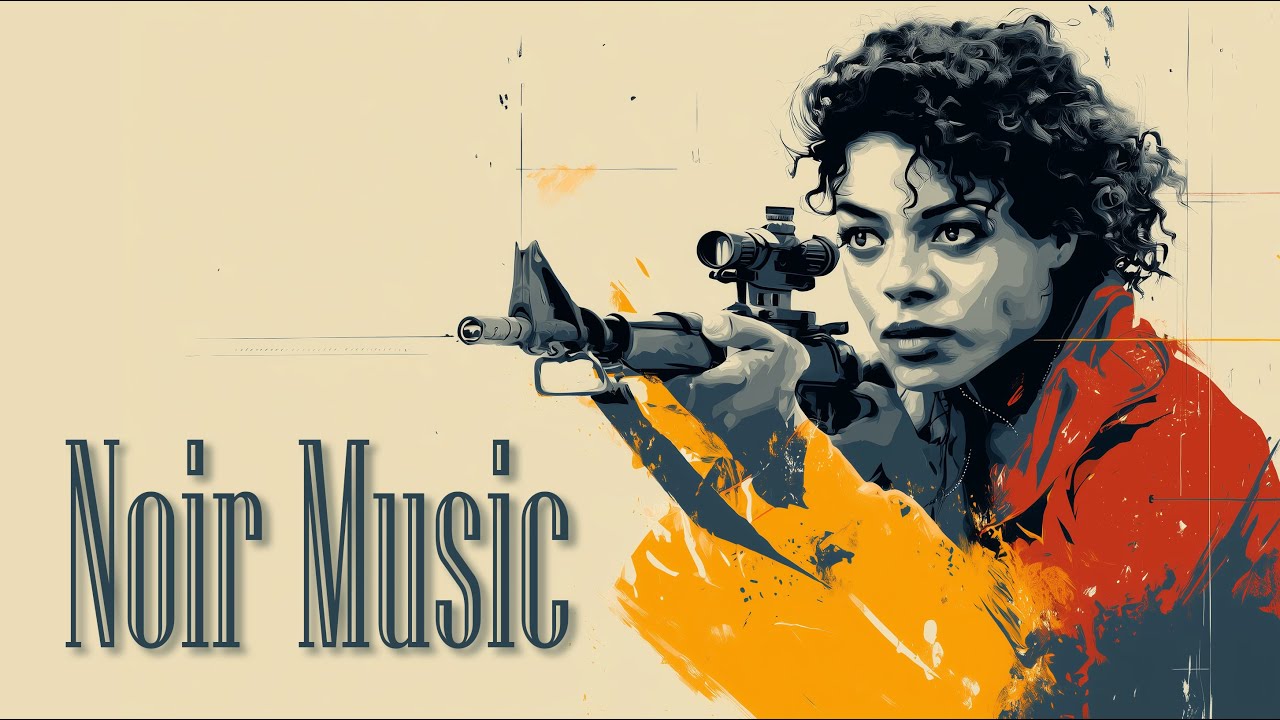 Spy Noir Music - Cinematic R&B Mood