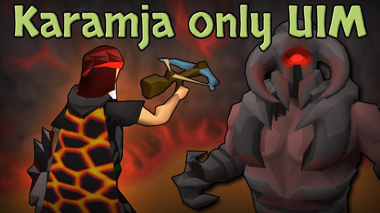 Karamja Only UIM Inferno - Series Finale (#50)