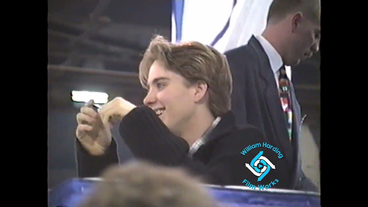 Jonathan Brandis At The 1994 Carl Casper Auto Show