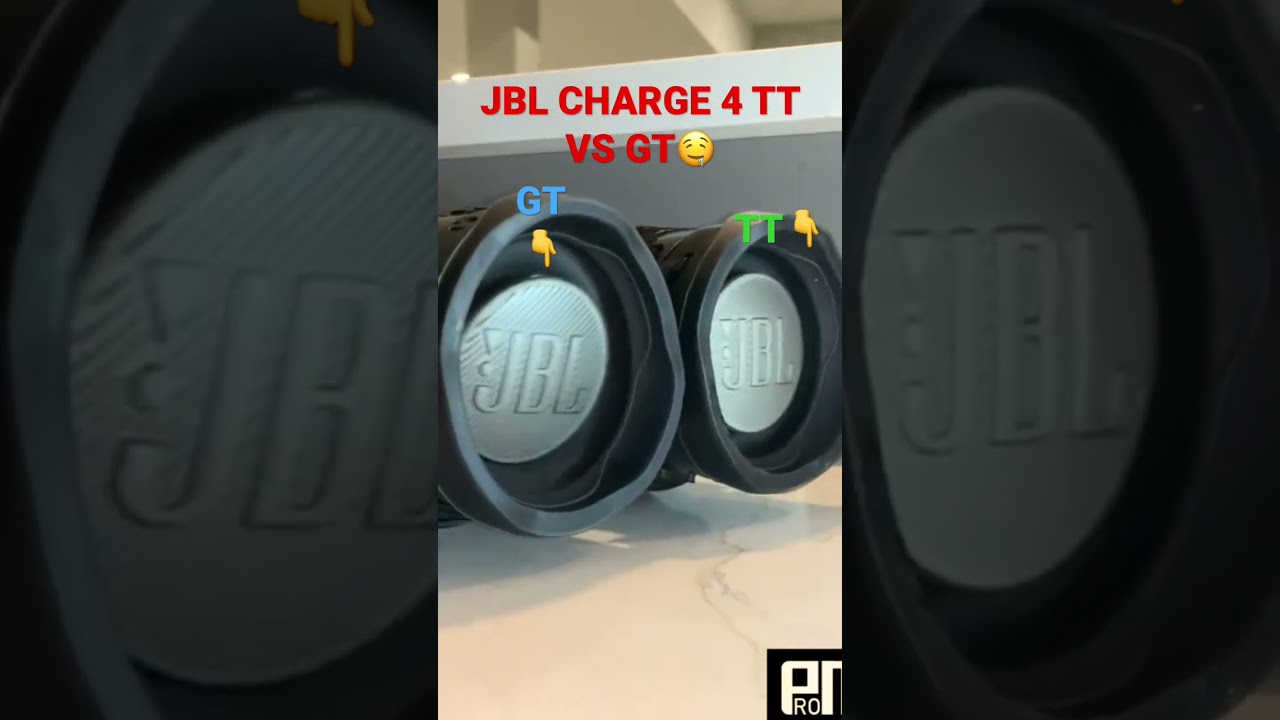JBL CHARGE 4 GT VS TT #shorts