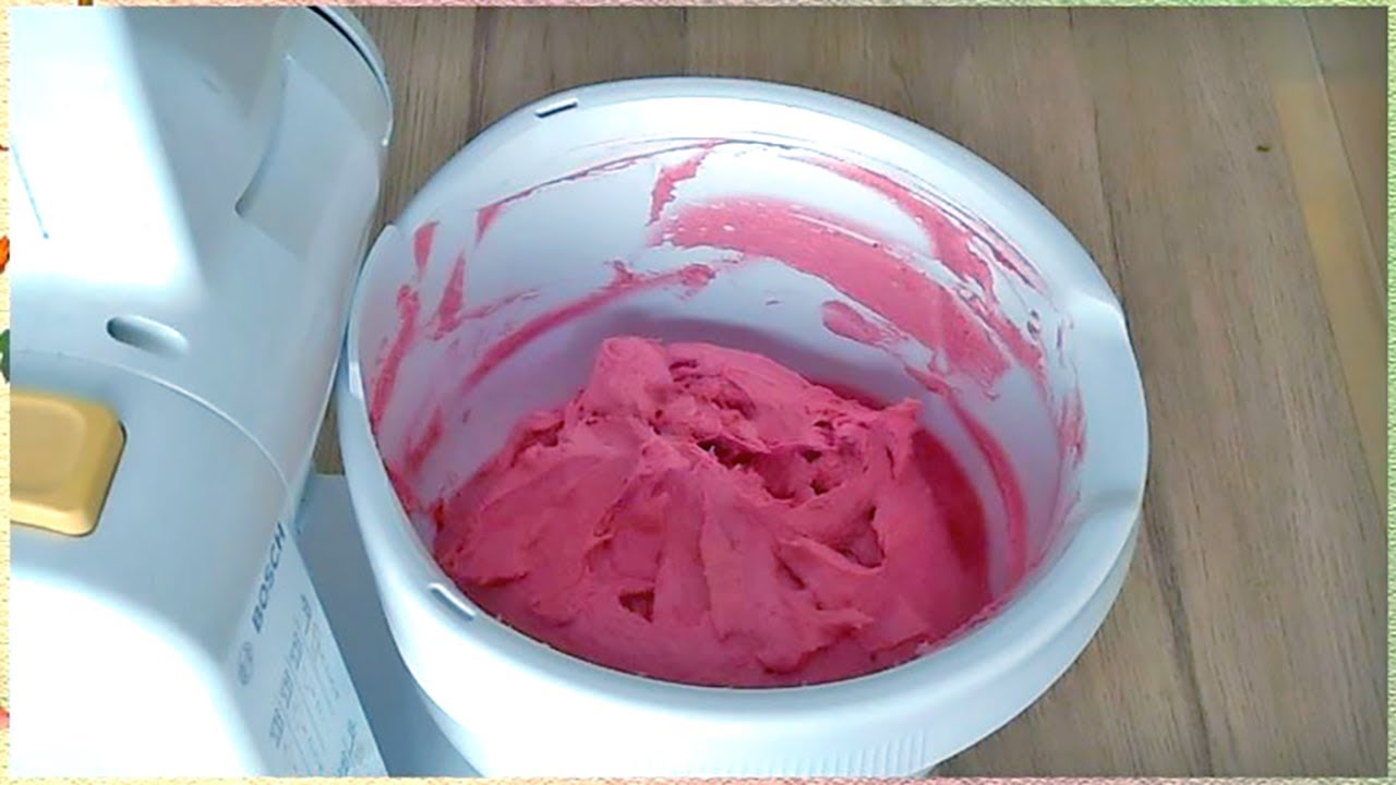 Malinový krém  🧁 ( raspberry cream )  Ovocná torta 2. časť  - / LiViera dessert /