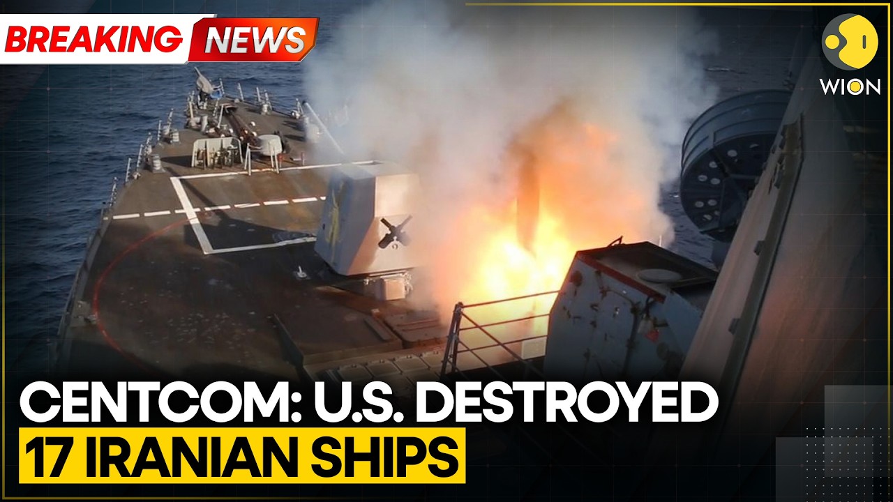 US-Israel Attacks Iran: US Central Command Provides Updates on Iran War | WION BREAKING
