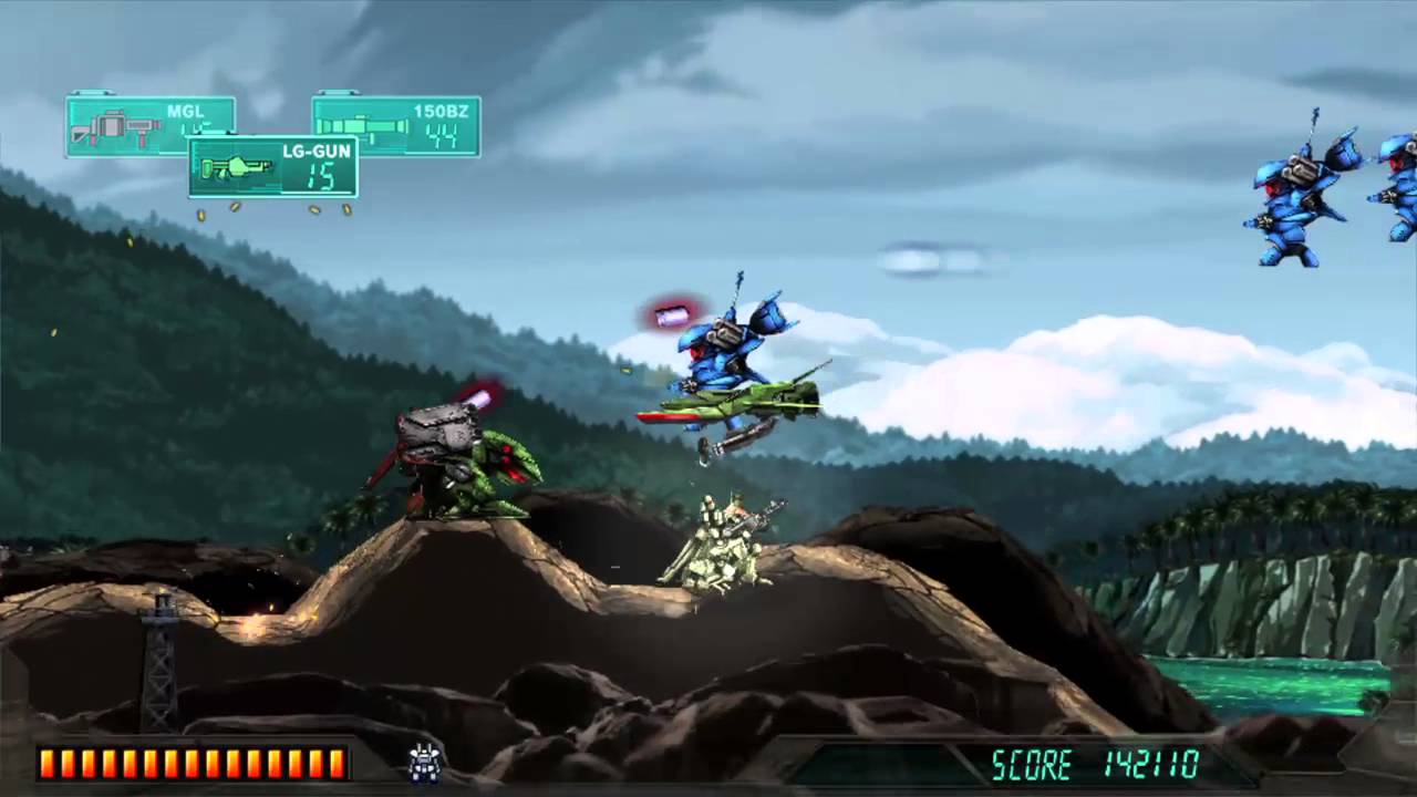 Assault Suit Leynos (PS4) - Classic Mode - No Death Clear