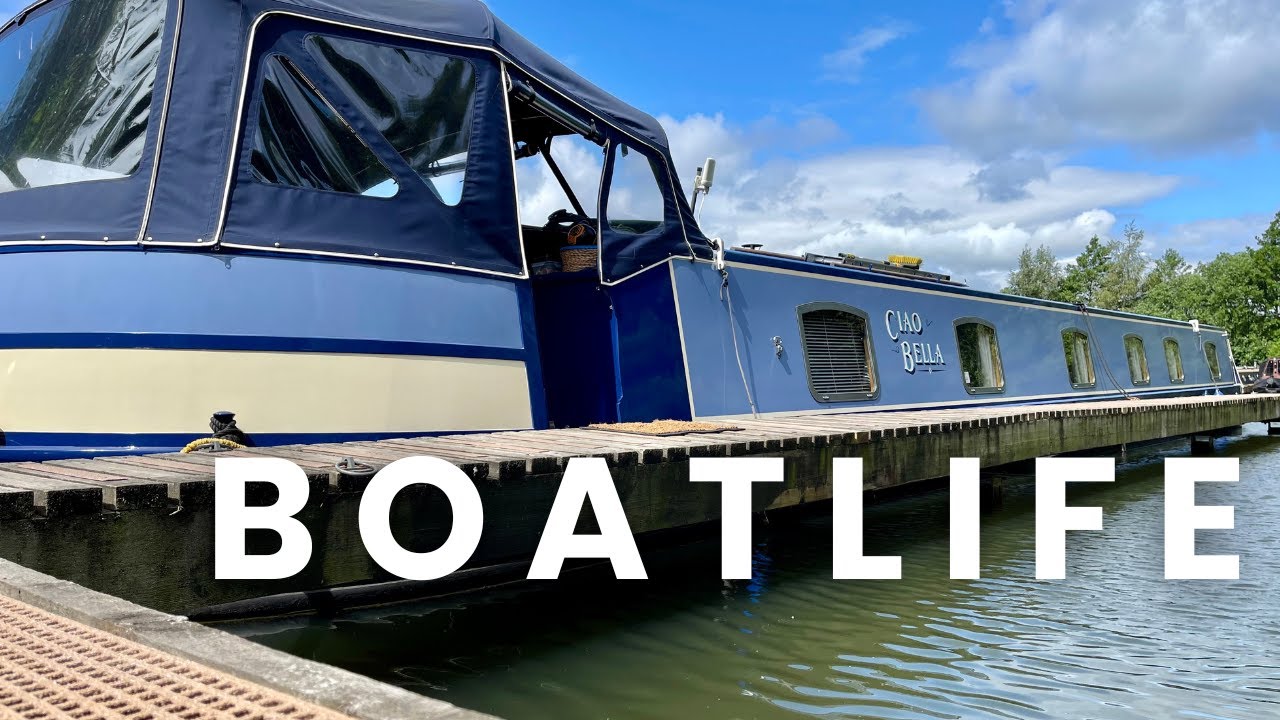 LIVING ON A BOAT IN 2024 - WHATS IT LIKE