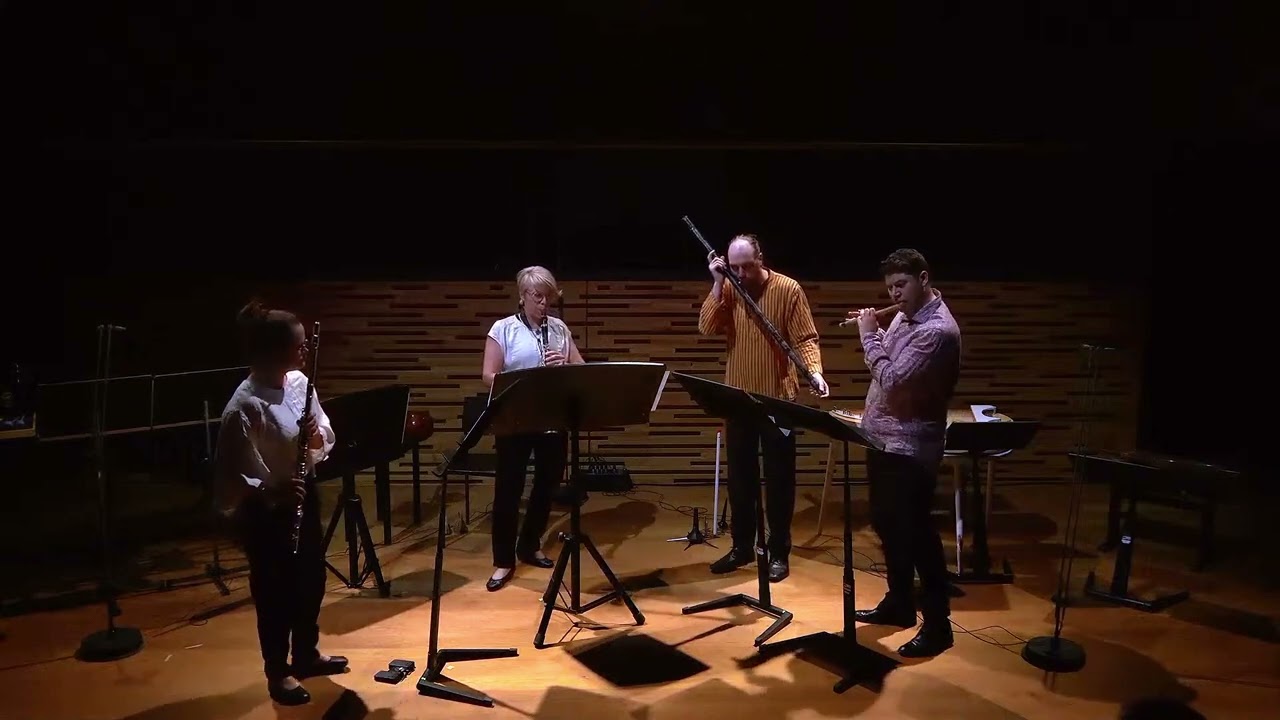 &ldquo;Suo Agrestessa&rdquo; (2024), for pitk&auml;huilu, p&iacute;fano, clarinet and alto flute