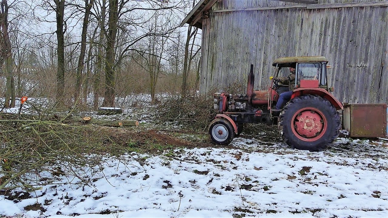 RODZINNE SZYKOWANIE DREWNA NA ZIMĘ./NASZE DARMOWE OGRZEWANIE.
