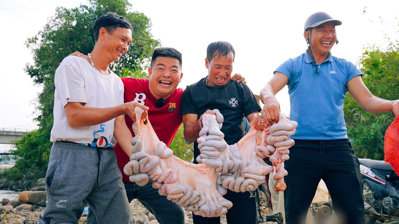 Lao Wedding Celebration: Unique Buffalo and Duck Dishes - Authentic & Impressive Cuisine | SAPA TV