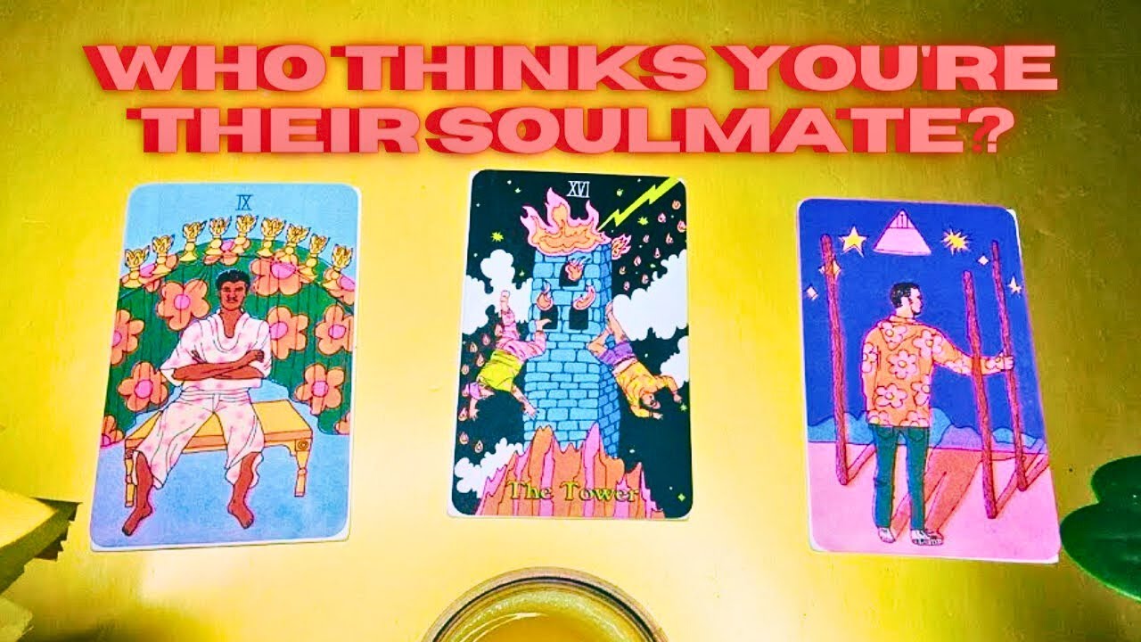 18+ 🔥WHO Thinks YOU Are HIS/HER SOULMATE? 😍FEELINGS & WHY? ❤️ (100% ACCURATE) Pick a Card Reading
