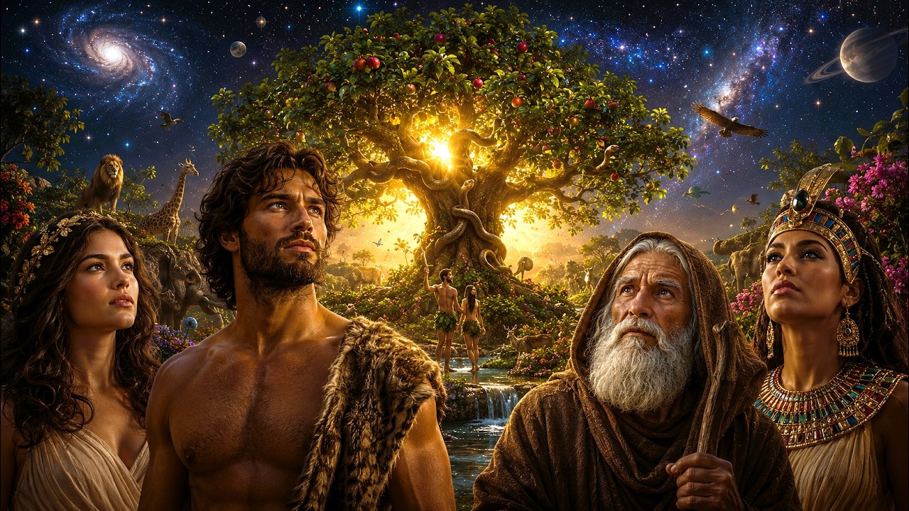 GÉNESIS (PELÍCULA COMPLETA) - Los Orígenes del Cielo y la Tierra