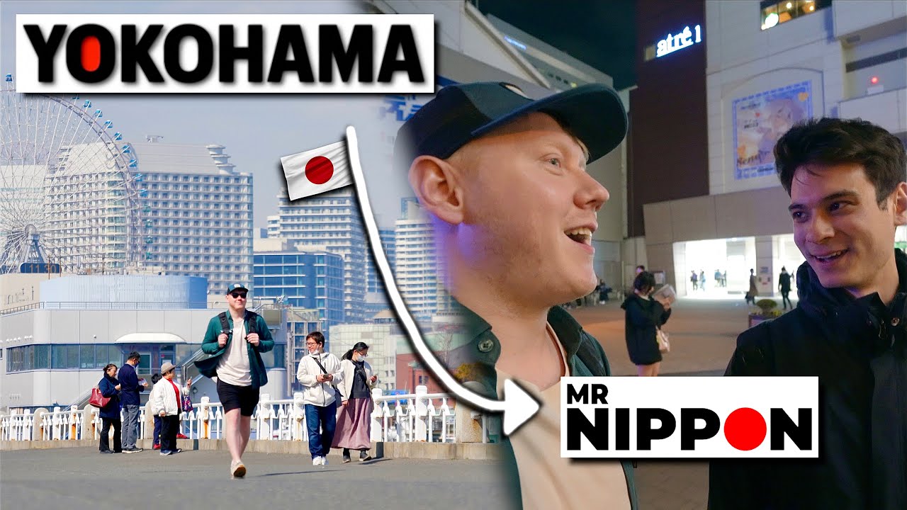 Ich crashe den Livestream von Mr Nippon nach meinem Tag in YOKOHAMA! 🇯🇵