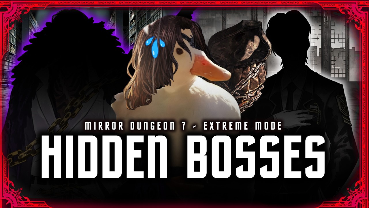 [Limbus Company] Looking for the NEW MD7E Hidden Bosses (if I can survive lmao)