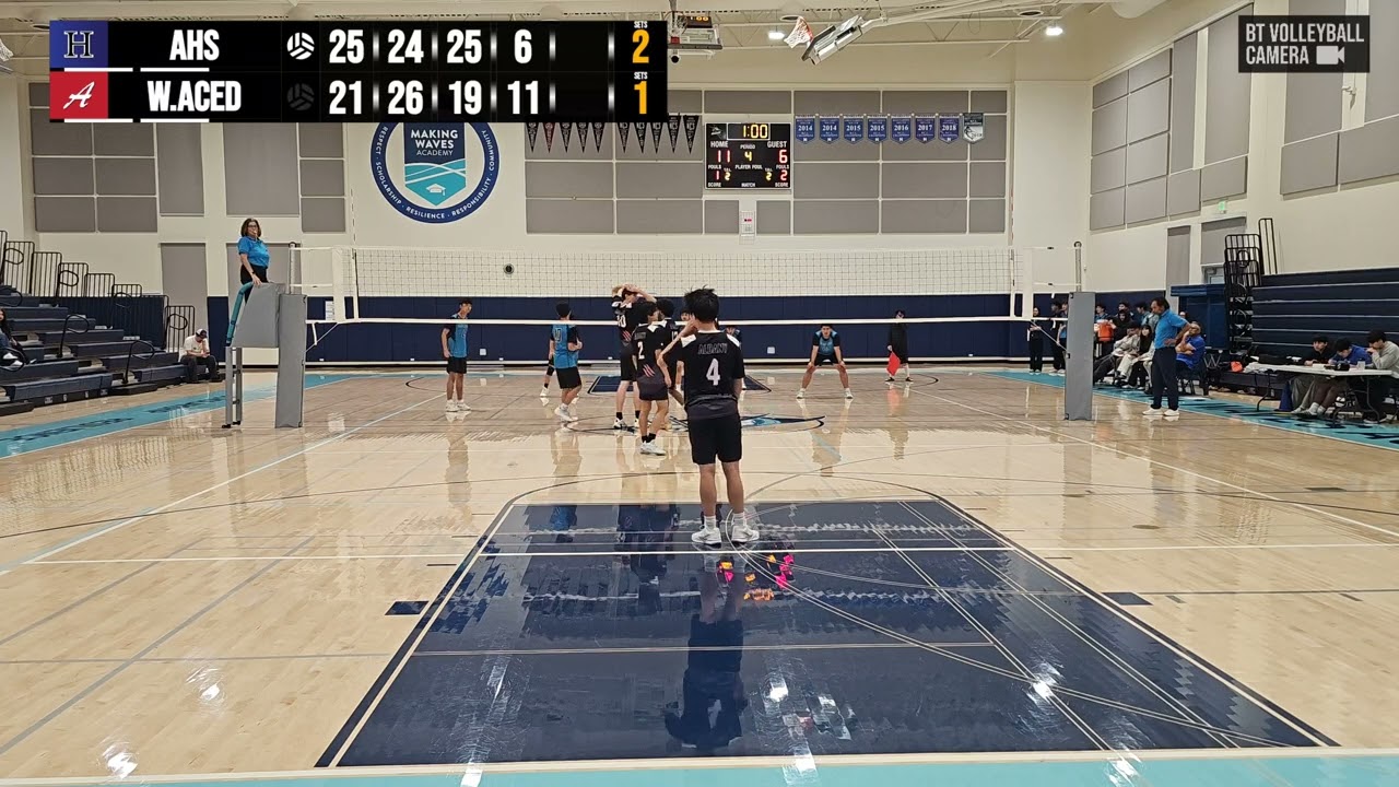 AHS VS MAKING WAVES ACADEMY (MARLIN) VBALL 4th &5th set (03/10/26)