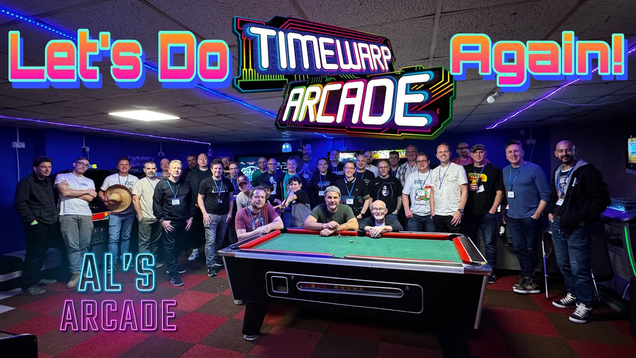 Timewarp Arcade Tour | UKVAC Meet 2025 