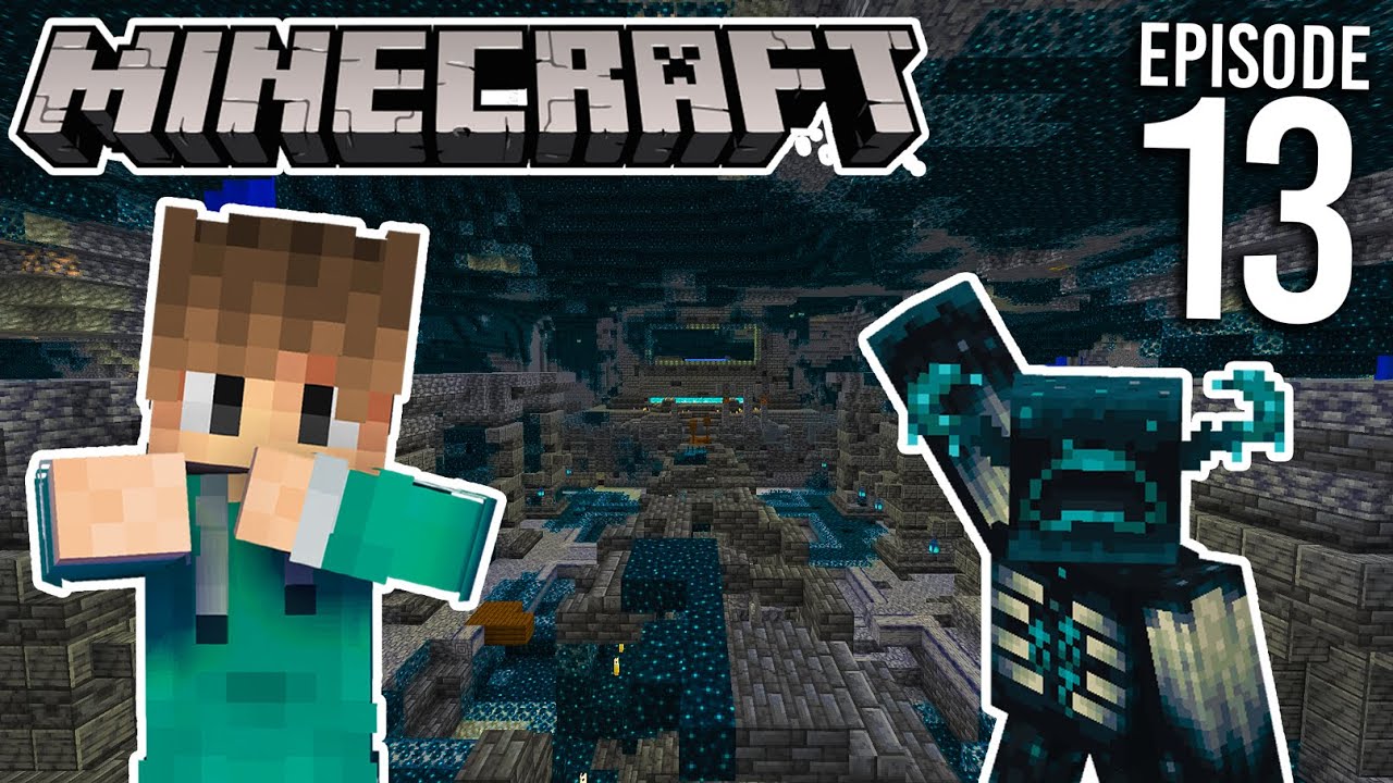 Finding 2 Ancient Cities! - Minecraft 1.19 Survival Let's Play (#13)
