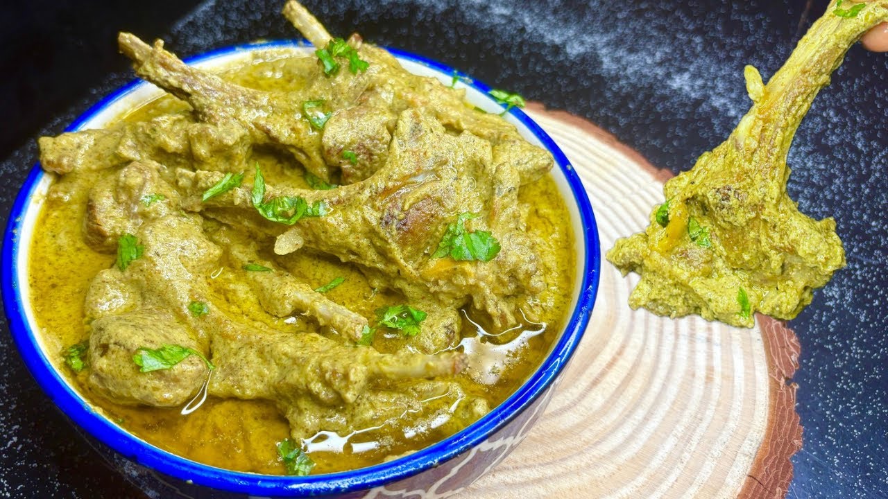 Mutton Chaap Afghani | Afghani Chaap Recipe | Mutton Chap ka Salan | Bakra Eid Special Recipe