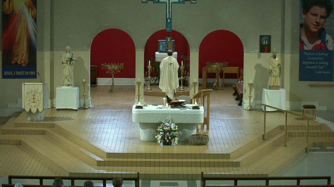 Rathangan Parish -   Feast of the Presentation of the Lord 10am Mass