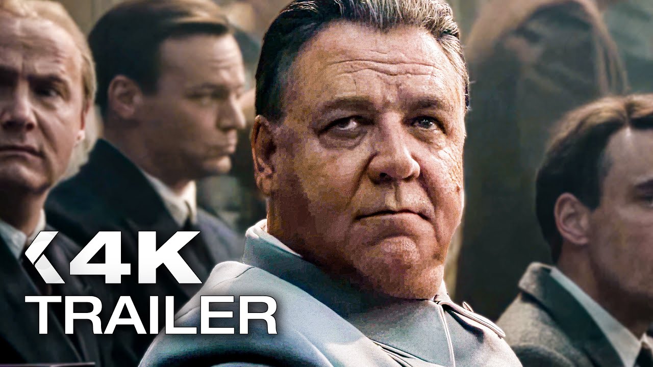 NUREMBERG Official Trailer (2025)